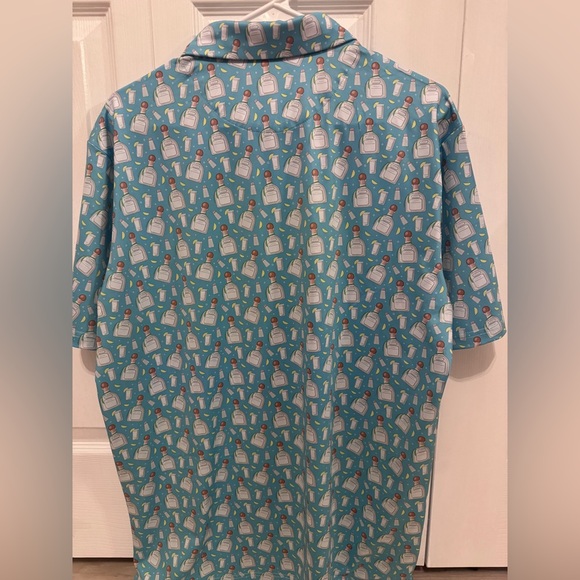 Nwt Men’s bogey bros patron golf shirt size large - Picture 7 of 7